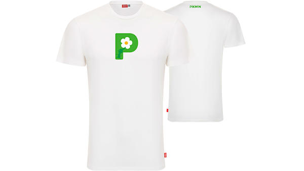 Pikmin™ P Logo T-Shirt - Nintendo Official Site